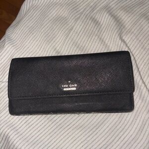 Kate Spade Black Women's Wallet